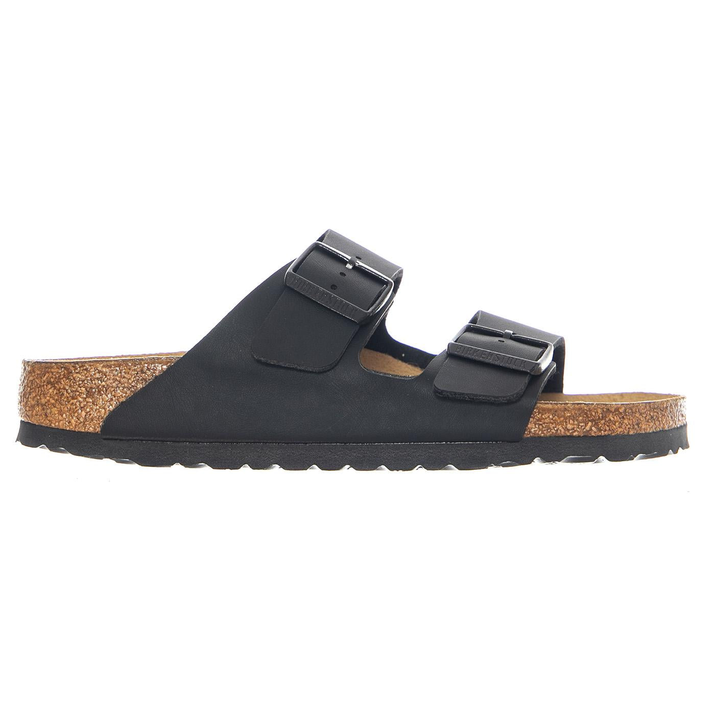 Arizona Birko Flor Narrow Fit Black - Sandali Uomo / Donna Neri 051793 BLK BIRKENSTOCK 