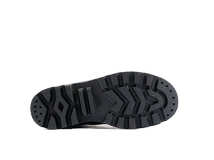 Pallabrousse Sc Wp + Black - Scarpe Stringate Profilo Alto Uomo Nere PAS08841-008-M  PALLADIUM 