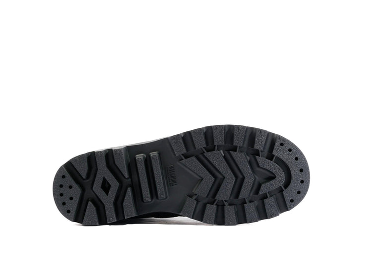 Pallabrousse Sc Wp + Black - Scarpe Stringate Profilo Alto Uomo Nere PAS08841-008-M  PALLADIUM 