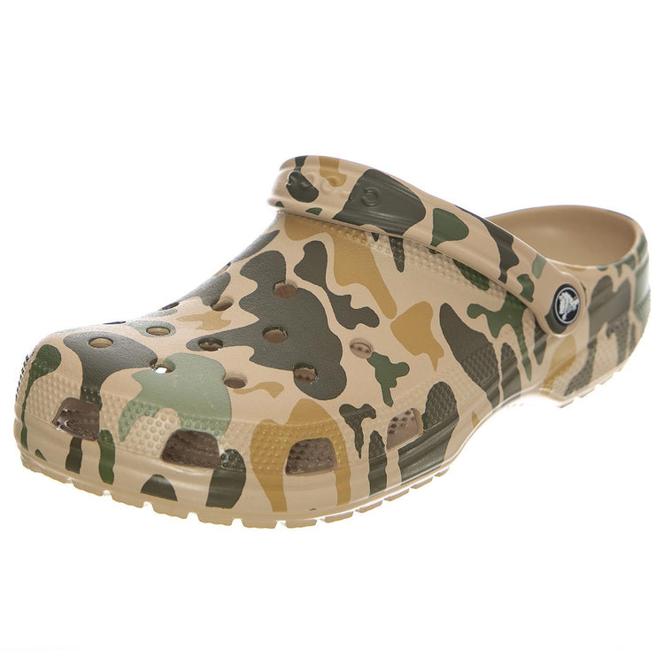M' Classic Printed Camo Clog CHTA - Sandali Uomo Camo CR.206454-CHTA  CROCS 