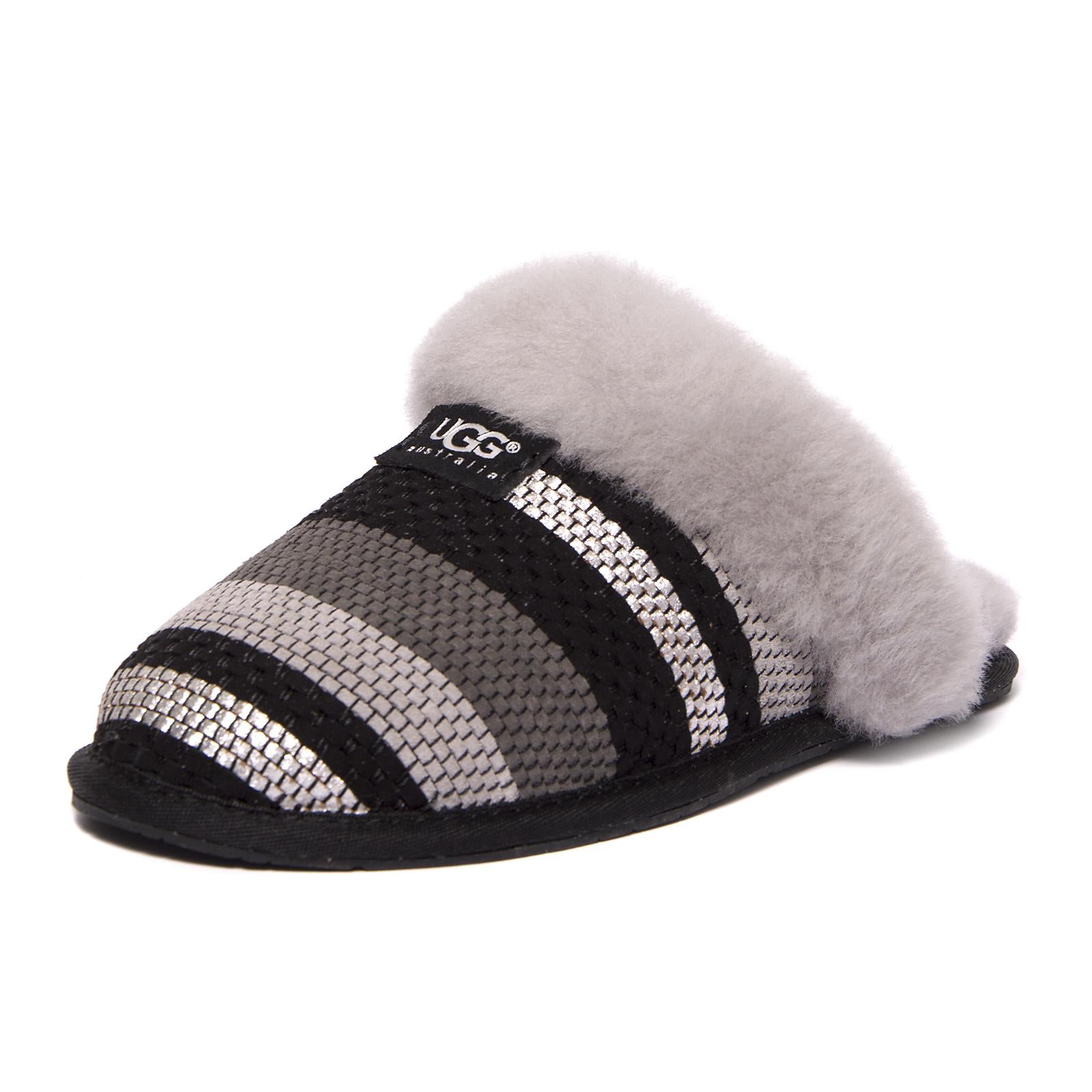 Scuffette II - Metallic / Multicolor - Ciabatte Donna Multicolore UGSSCUWOVMBK1010270W  UGG 