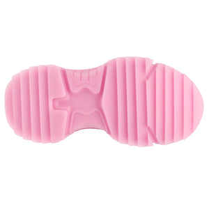 Kingdom Pink / Pink Mesh + PU - Scarpe Stringate Profilo Basso Donna Rosa SMPKINGDOM-PNKPNK  STEVE MADDEN 