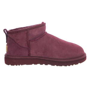 Autunno / Inverno - W Classic Ultra Min Burnt  Magenta - Stivaletti Donna Bordeaux 1116109-BNTM  UGG 