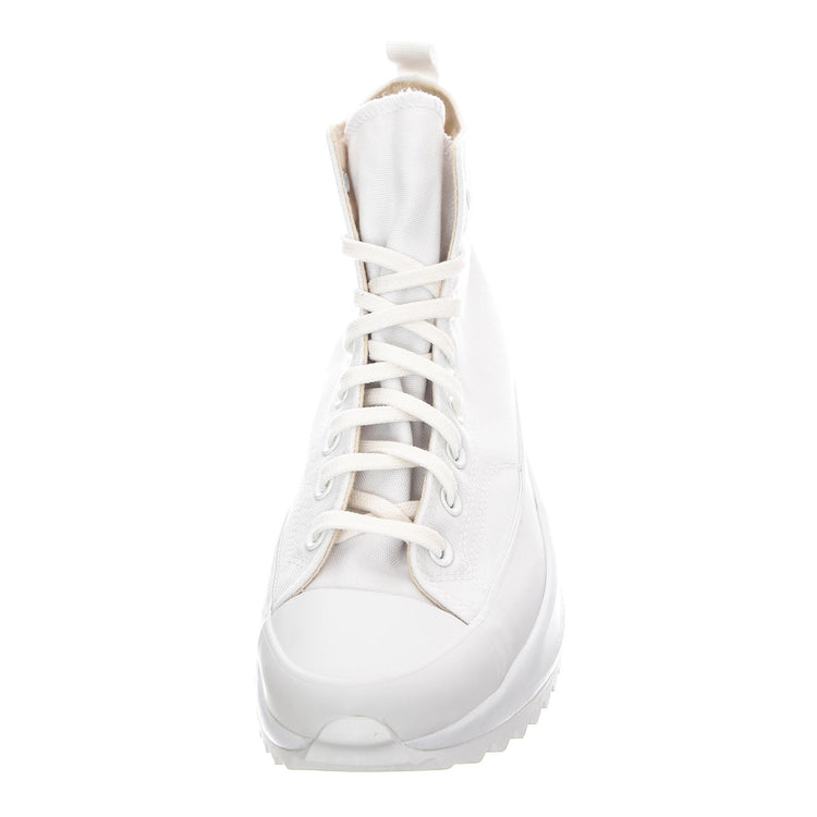 Run Star Hike Shoes - White / White / White - Scarpe Stringate Profilo Alto Uomo Bianche UK 9 170777C-184  CONVERSE 