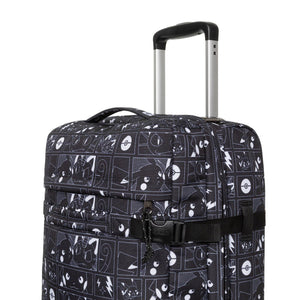 Transit'R S Pokemon Black - Valigia Trolley Bag Nera / Multi EK0A5BA72T61  EASTPAK 