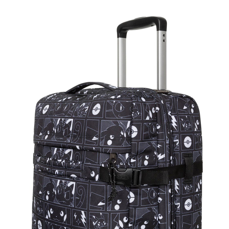 Transit'R S Pokemon Black - Valigia Trolley Bag Nera / Multi EK0A5BA72T61  EASTPAK 