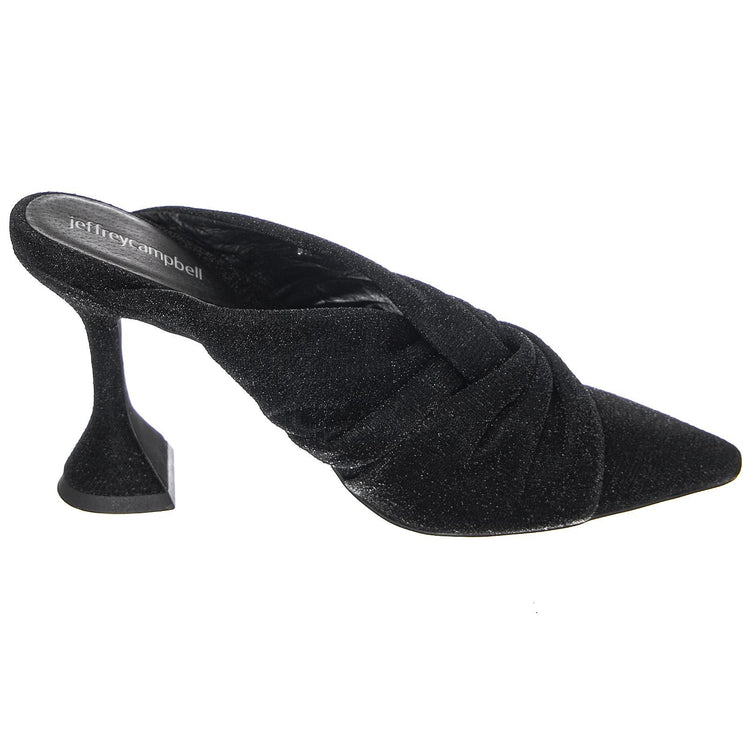 Daeny - Sandali Donna Neri JCSR36T09FAB-BLK  JEFFREY CAMPBELL 