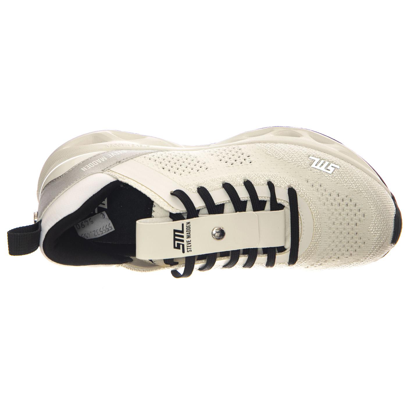 Surge 1 White / Silver - Scarpe Donna Bianche SMPSURGE1-196  STEVE MADDEN 