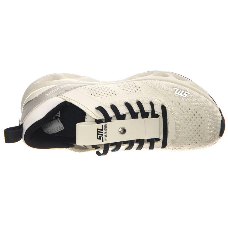 Surge 1 White / Silver - Scarpe Donna Bianche SMPSURGE1-196  STEVE MADDEN 