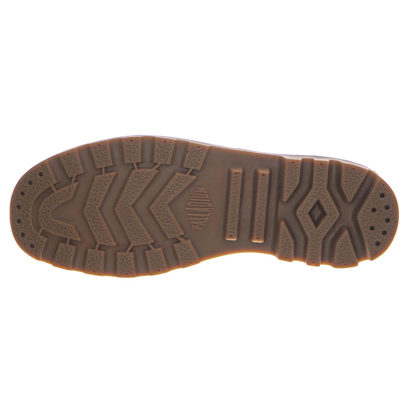 Pampa Hi Woodlin - Scarpe Profilo Alto Uomo Marroni PAS02352-209-M  PALLADIUM 