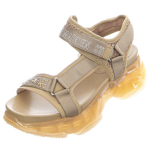 Maximal - Sandali Donna Marroni SMPMAXIMAL-BLU  STEVE MADDEN 