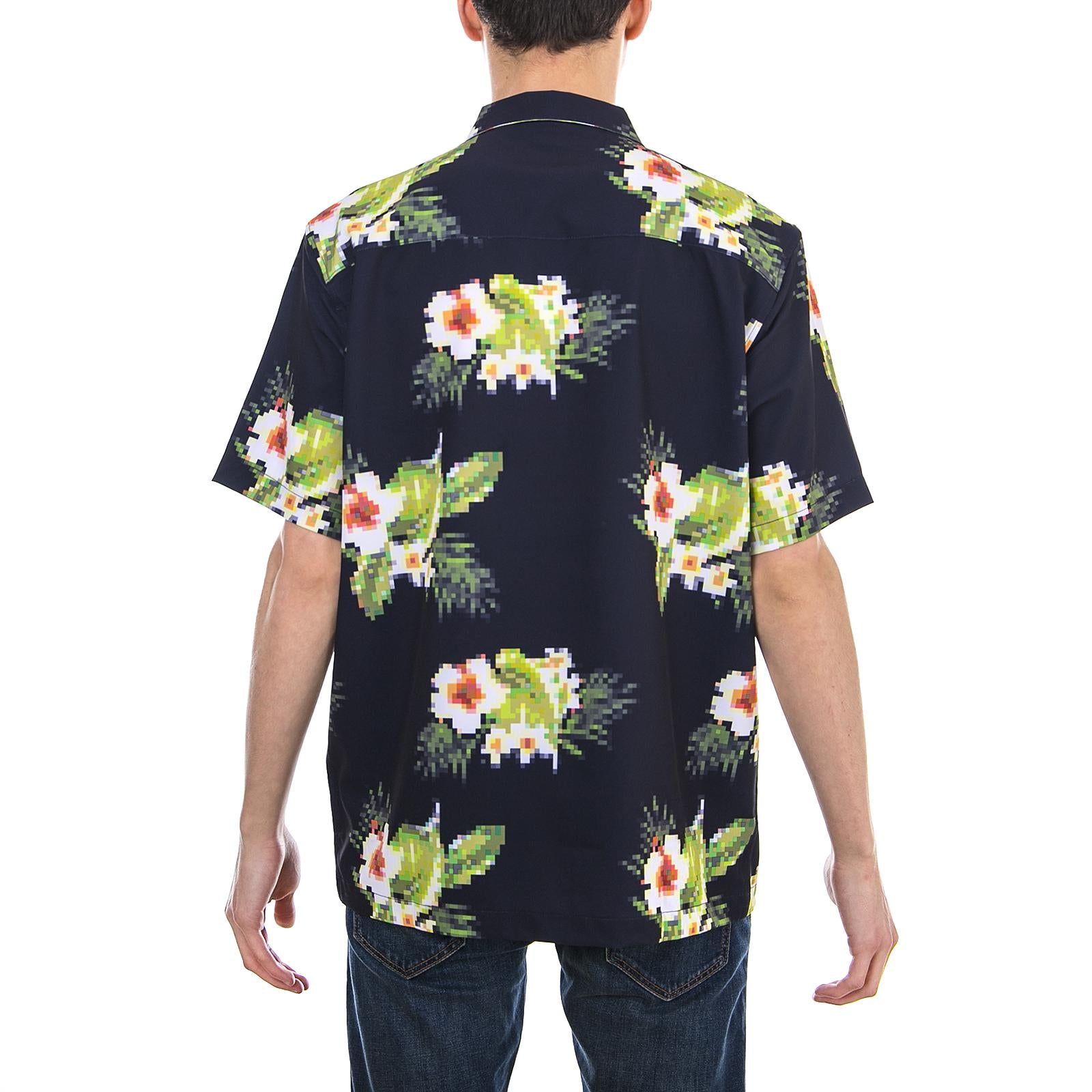 CAMICIA KELSO - Camicia Maniche Corte Uomo Nera 03186-BYJ0 . DC 