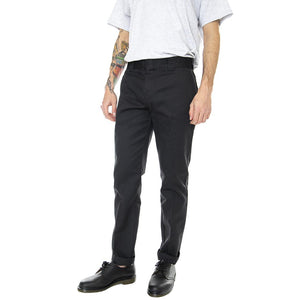 872 Work - Pantaloni Chino Uomo Neri / Rec Black DK0A4XK8BLK1  DICKIES 