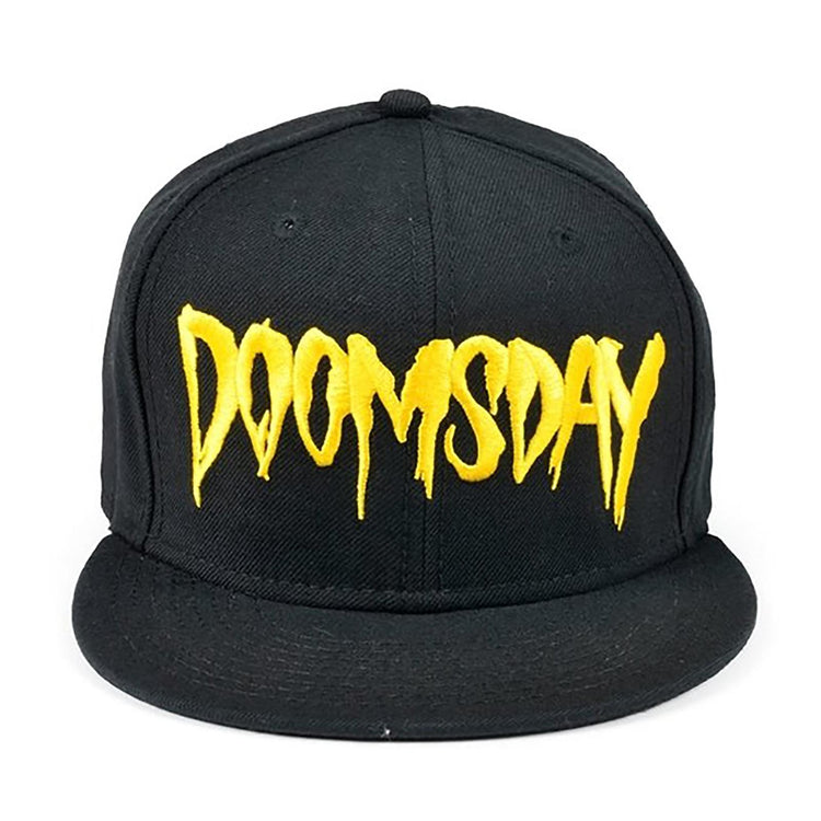 LOGO SNAPBACK BLACK YELLOW 80839_4  DOOMSDAY 