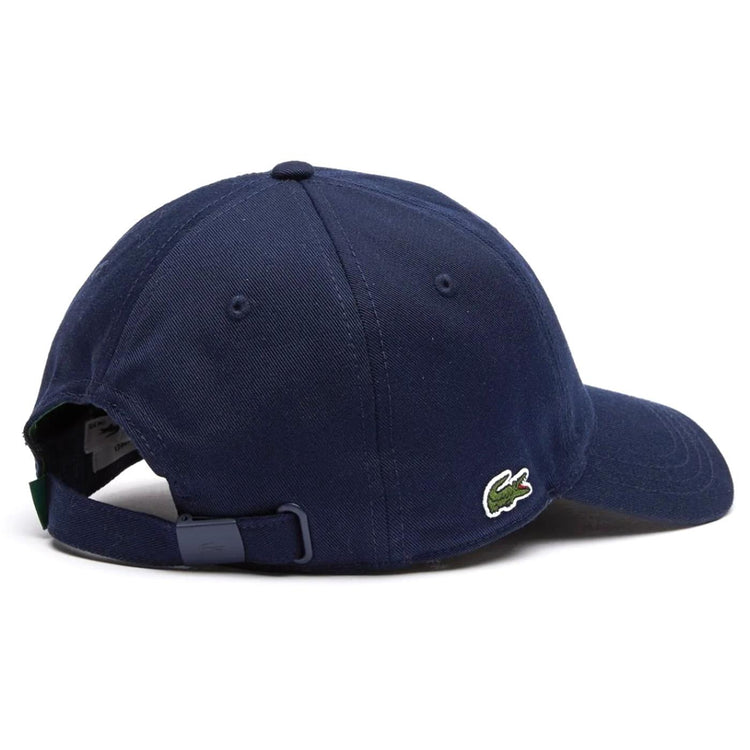 Cappellino RK0440-166 Blue Hat - Cappellino con Visiera Blu RK0440-166  LACOSTE 