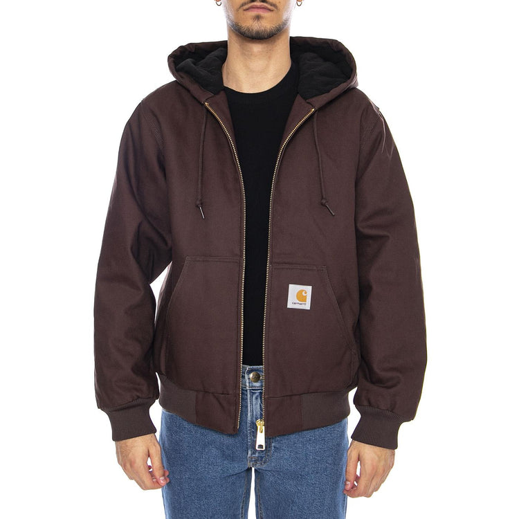 Active Tobacco Jacket - Giacca Marrone I023083.4701  CARHARTT WIP 