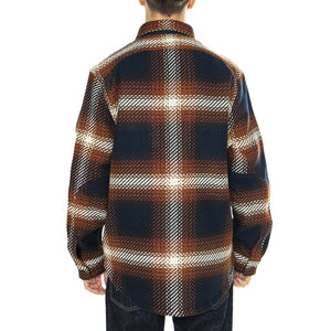 101 Workwear Shirt Navy - Camicia Uomo Multicolore 112355692-BLUE  LEE 