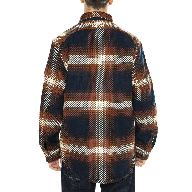 101 Workwear Shirt Navy - Camicia Uomo Multicolore 112355692-BLUE  LEE 