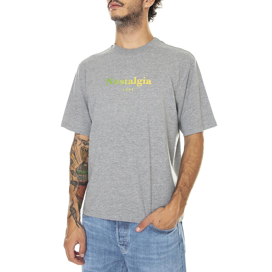 Gradient Grey - Maglietta Girocollo Uomo Grigia S22TOGGRAD-GRY  USUAL 