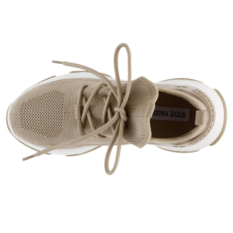 Mezure Sand - Scarpe Stringate Profilo Basso Donna Beige SMPMEZURE-SAN  STEVE MADDEN 