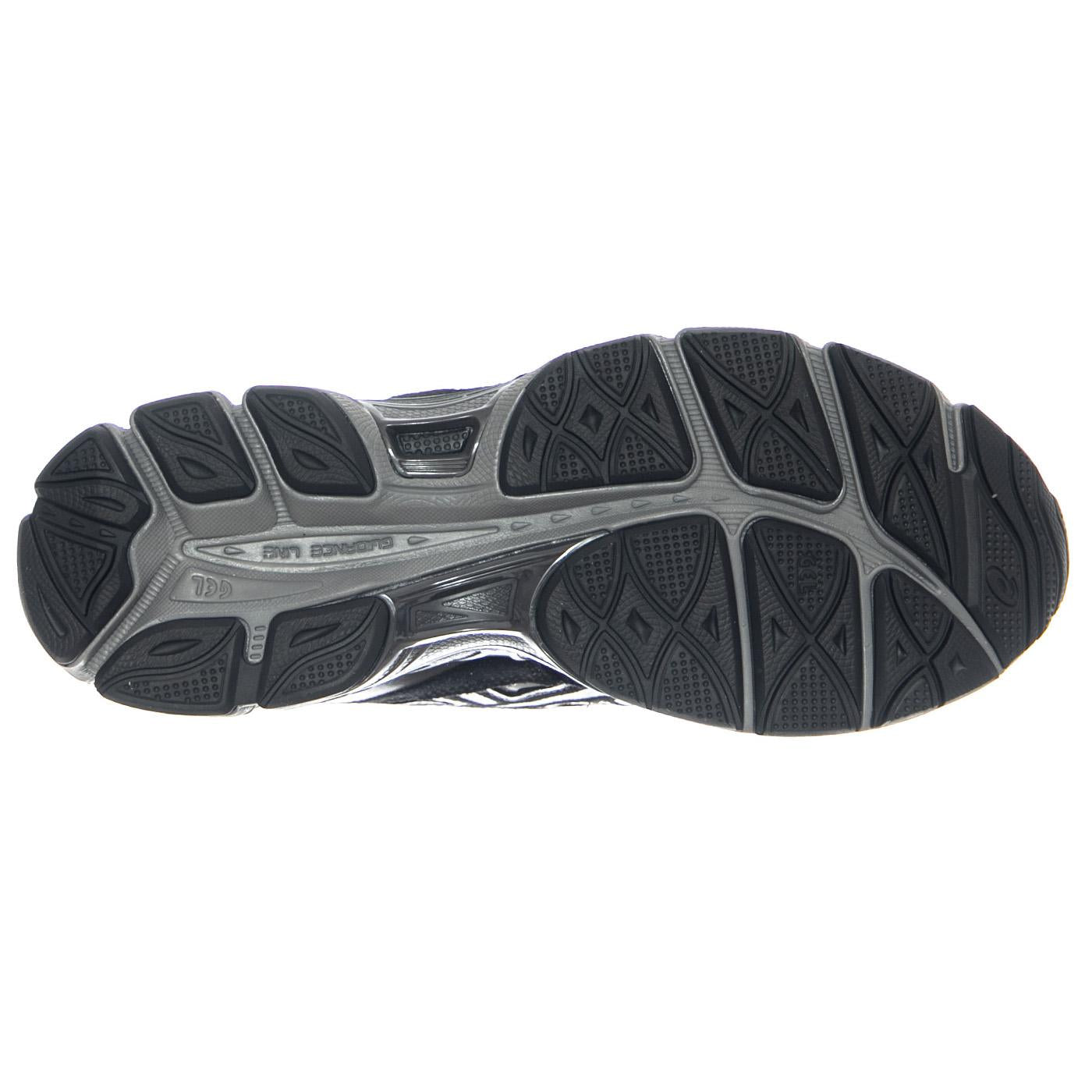 GEL-NYC - Black - Scarpe Uomo Nere 1201A789-020 GRAPHITE GREY/BLACK ASICS 