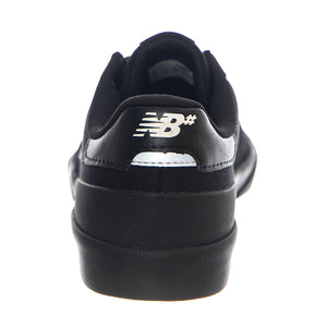 Numeric Skateboarding Black Leather/Textile - Scarpe Uomo Nere NM272BWD  NEW BALANCE 