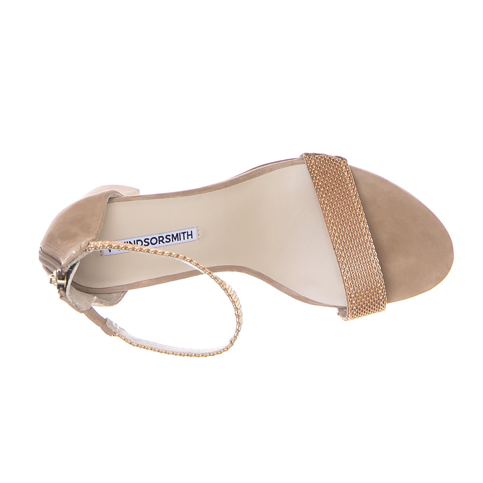 Ishika - Nougat Beige - Sandali Alti Donna Beige WSSISHIKA-NOUGAT  WINDSOR SMITH 