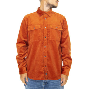 Ivel Shirt - Rust - Camicia Uomo Arancione 05 200357-RUS . DICKIES 