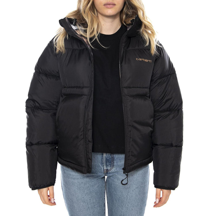 W Toronto Jacket - Nero - Piumino Donna I035371_3AK_XX . CARHARTT WIP 