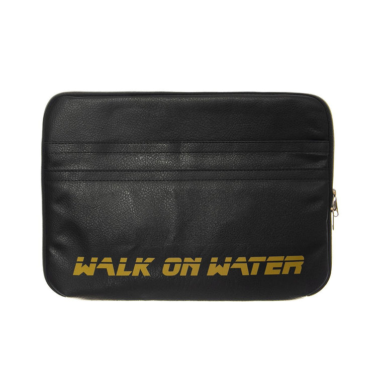 Boarding Skin Black / Black 15.4 Cover - Cover Porta Ipad / Computer Nera NEO-04808154  WALK ON WATER 