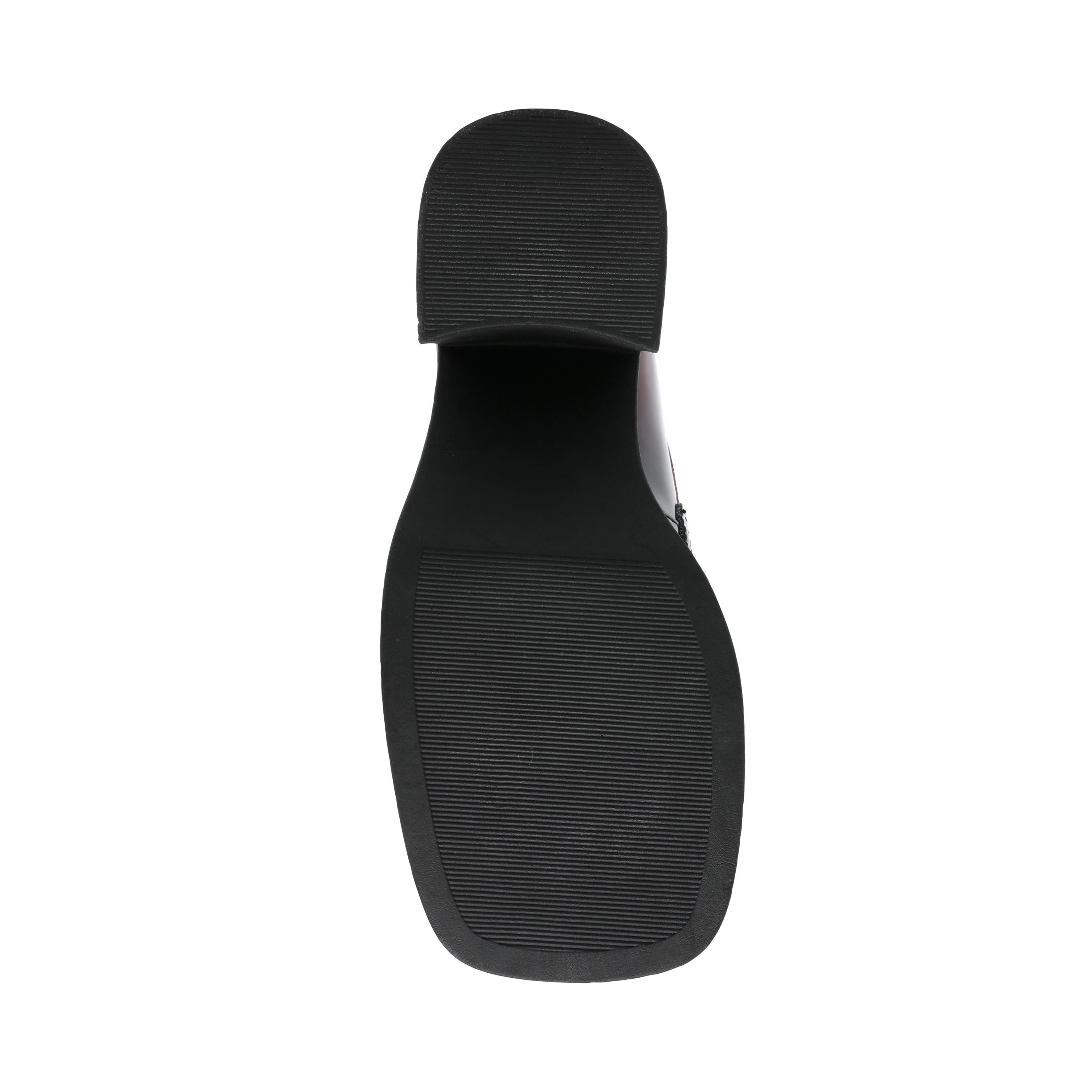 UTMOST-SM BLK/RED - Mocassini con Tacco Alto Donna Neri / Multicolore SMSUTMOST-SM-BLKRED . STEVE MADDEN 