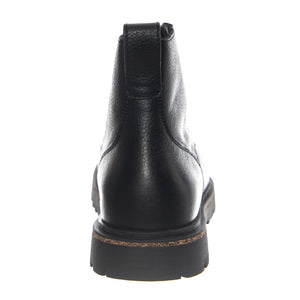 Highwood Lace Mid N Black, Natural Leather - Stivaletti Uomo Neri 1030756 . BIRKENSTOCK 