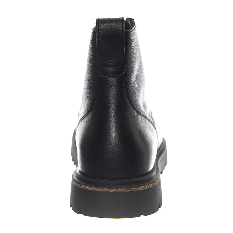 Highwood Lace Mid N Black, Natural Leather - Stivaletti Uomo Neri 1030756 . BIRKENSTOCK 