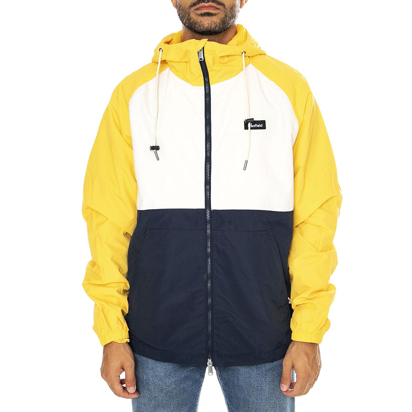 Clour Block Jacket Mimosa - Giacca Uomo Multicolore PFD0312-Y3B  PENFIELD 