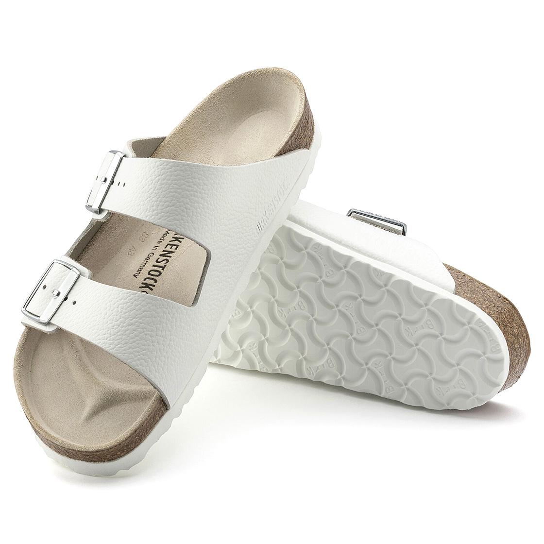 Arizona - Sandali Uomo Bianchi - Calzata Regolare 051133  BIRKENSTOCK 