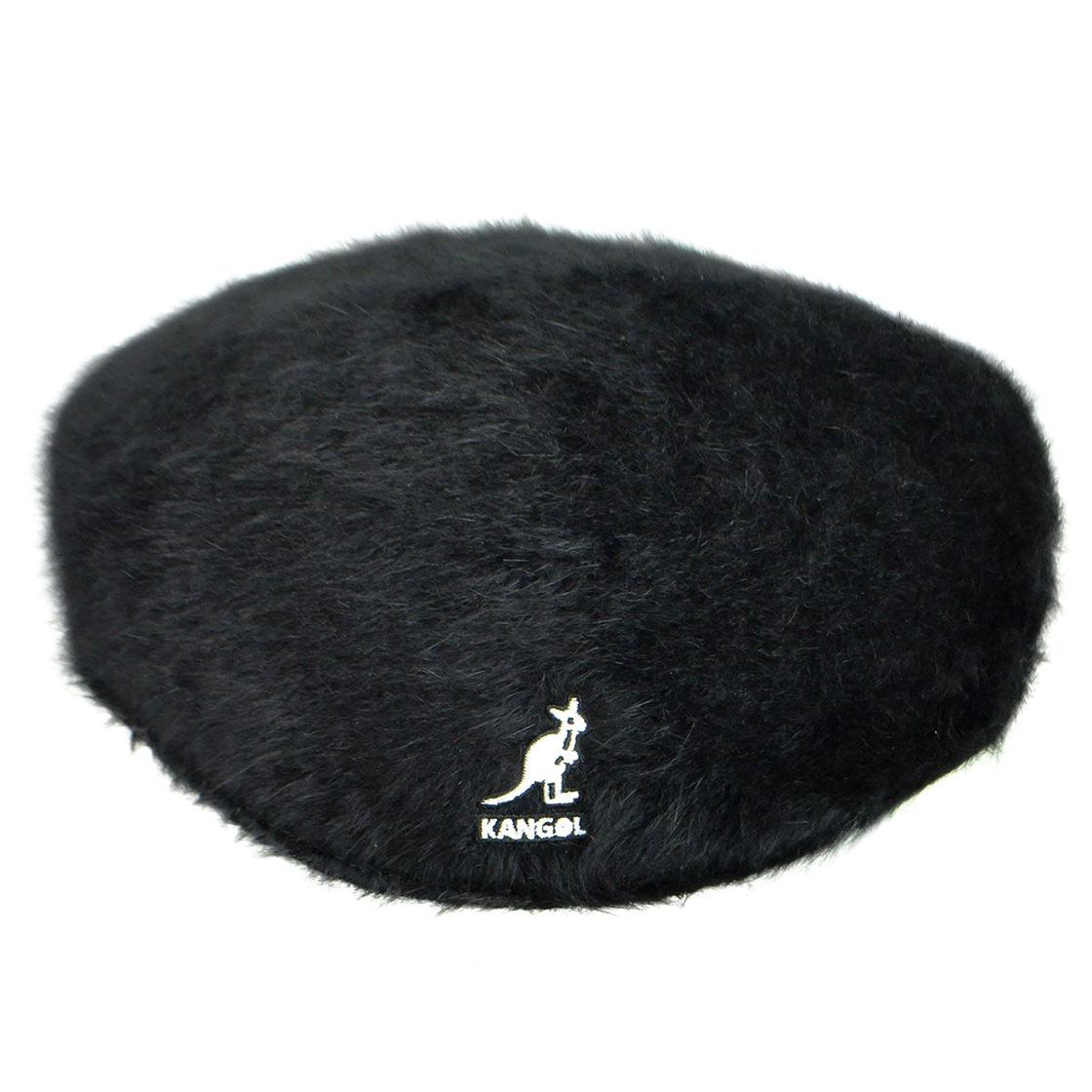 Furgora 504 - Coppola Nera K3016ST BK001 KANGOL 