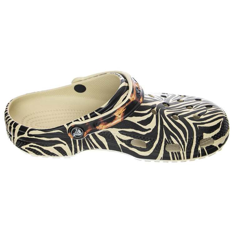 Classic Animal Remix Clog W Bone/Multi Animal - Sandali Donna Multicolore CR.207840-BOMA  CROCS 