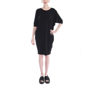 CALISTA Ws dress BLACK 181604-110  ELVINE 