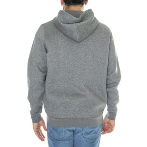 UA Rival Fleece Fz Hoodie Grey Sweat - Felpa con Cappuccio e Zip Uomo Grigia 77-1373881-12  UNDER ARMOUR 