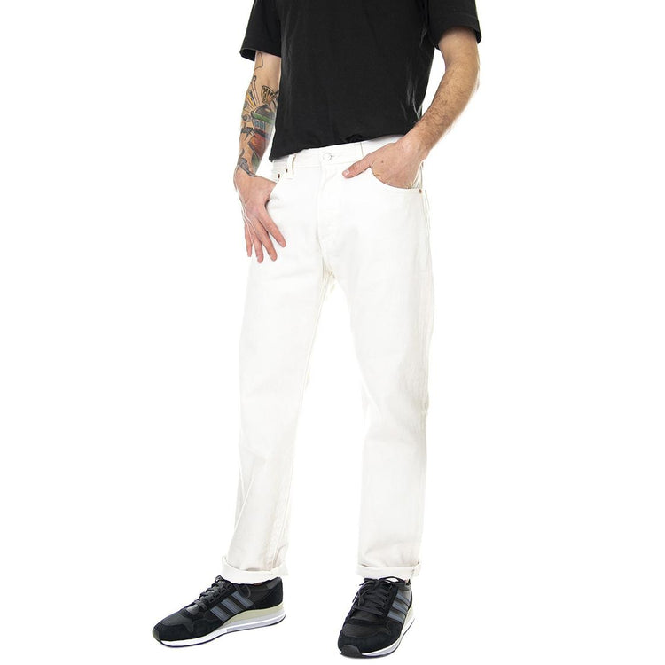 501 Levi's Original My Candy - Pantaloni Denim Jeans Uomo Beige / Neutral 00501-3279  LEVIS 