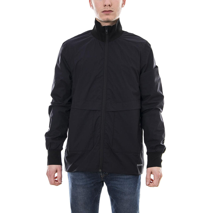 Neil Jacket - Night Blue - Giacca Leggera Uomo Nera 181003-580  ELVINE 