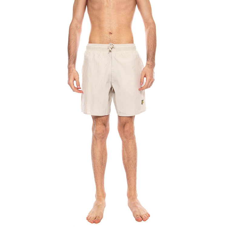 Plain Swim Short Cove - Costume da Bagno Uomo Beige SH1204VB W87 LYLE & SCOTT 
