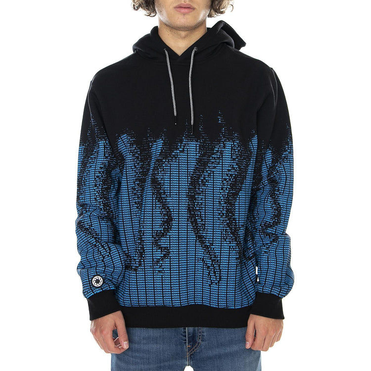  20WOSH04-BLACK-LIGHT BLUE  OCTOPUS 