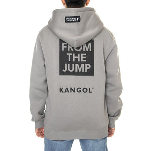 Essential Nikel - Felpa con Cappuccio Uomo Grigia KAF22UHDS102-130  KANGOL 