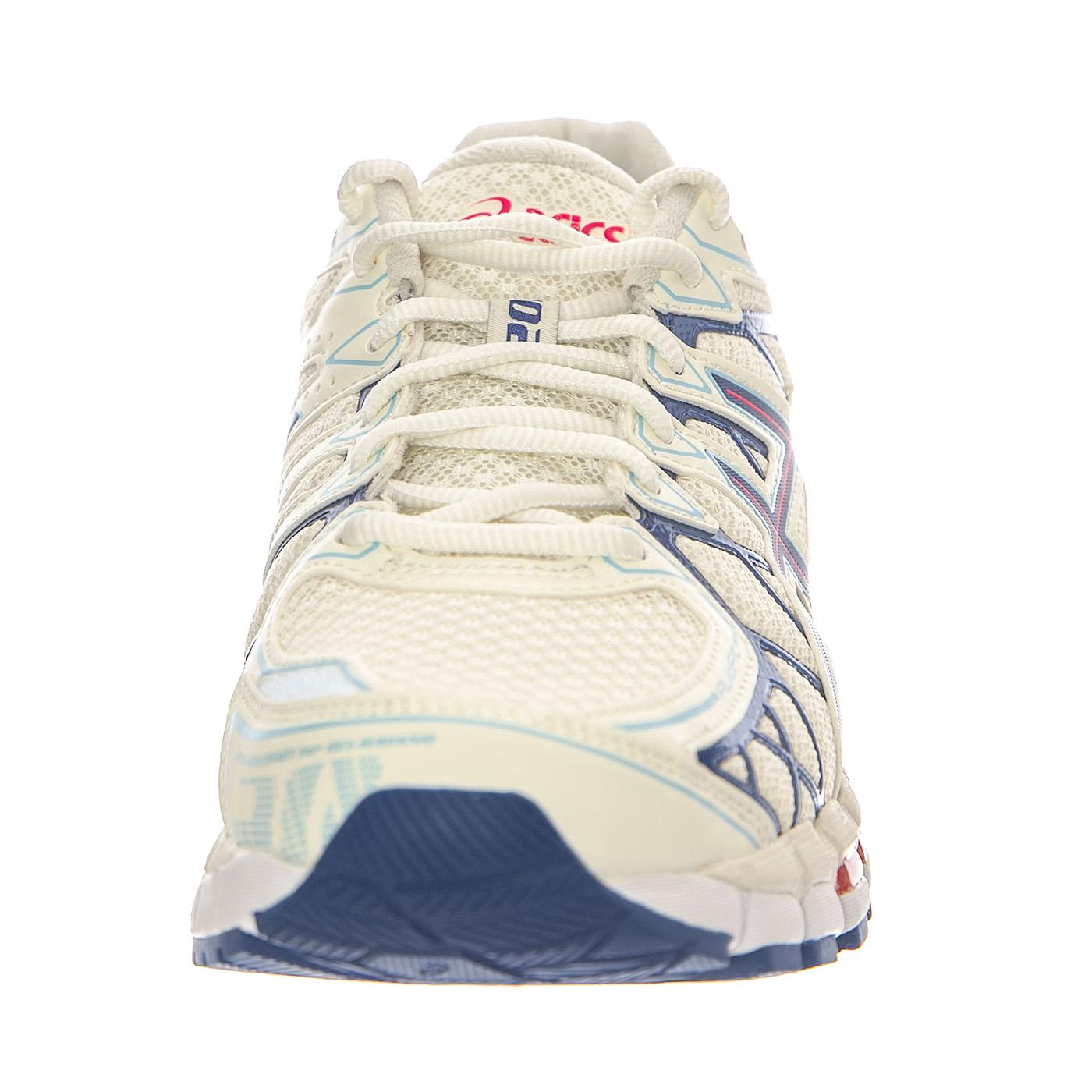 Gel-Kayano 20 Cream / Deep Marine - Scarpe Uomo Multicolore 1203A388-101  ASICS 