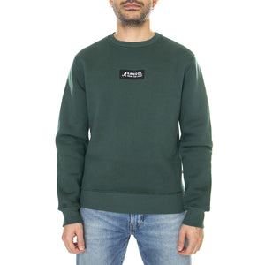 Essential Pine - Felpa Girocollo Uomo Verde KAF22UCNS101-133  KANGOL 