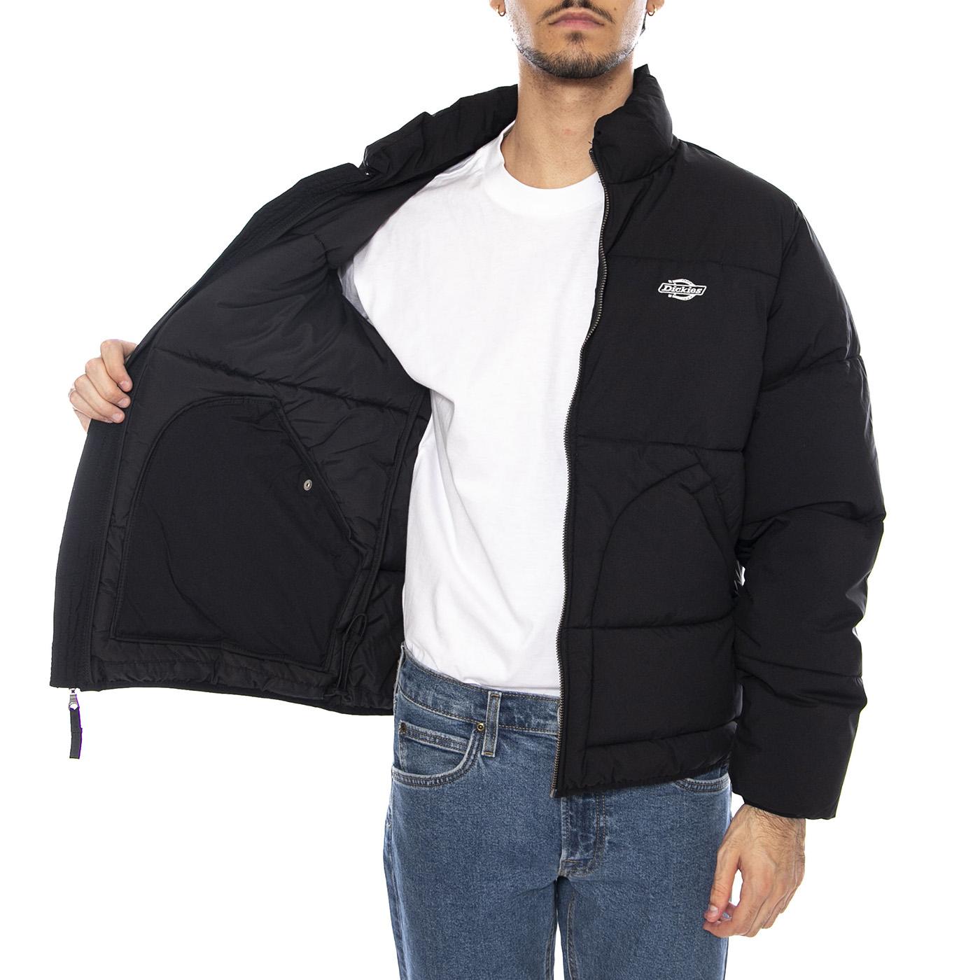 Summerdale Puffer Jacket - Giacca Piumino Uomo Nero DK0A87OGBLK1  DICKIES 