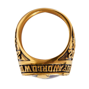 Worldwide Ring Gold - Anello Multicolore AC00693-GOLD  HUF 