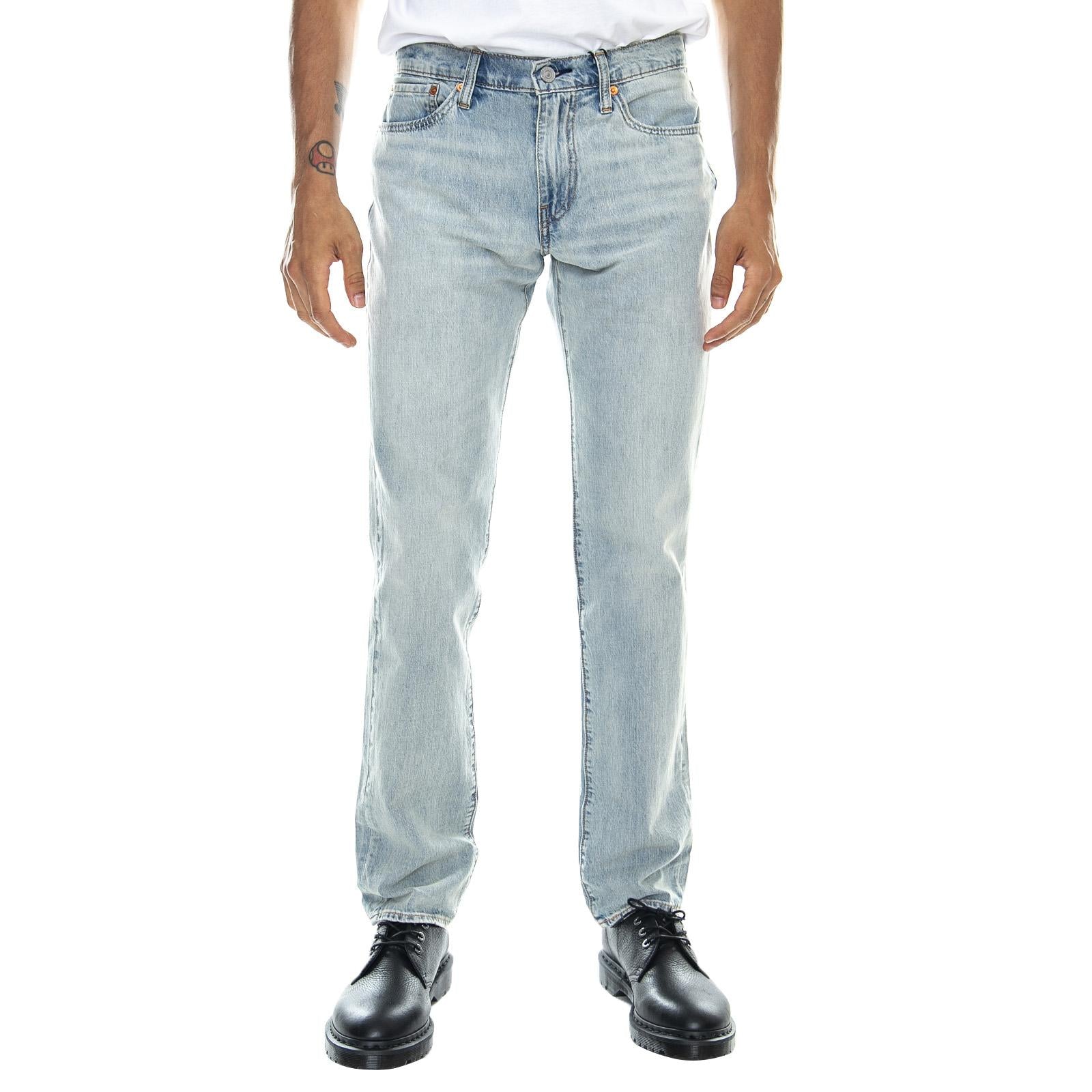 511 Slim Fit Stretch - Light Blue - Denim Jeans Uomo Blu 04511-3295 . LEVIS 