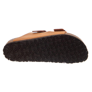 Arizona Vegan Birkibuc Narrow Fit Earthy Pecan - Sandali Donna Marroni 1025046 ETP BIRKENSTOCK 